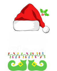 Granny Claus Family Matching Grandma Claus Pajama Merry Xmas Gift T-Shirt