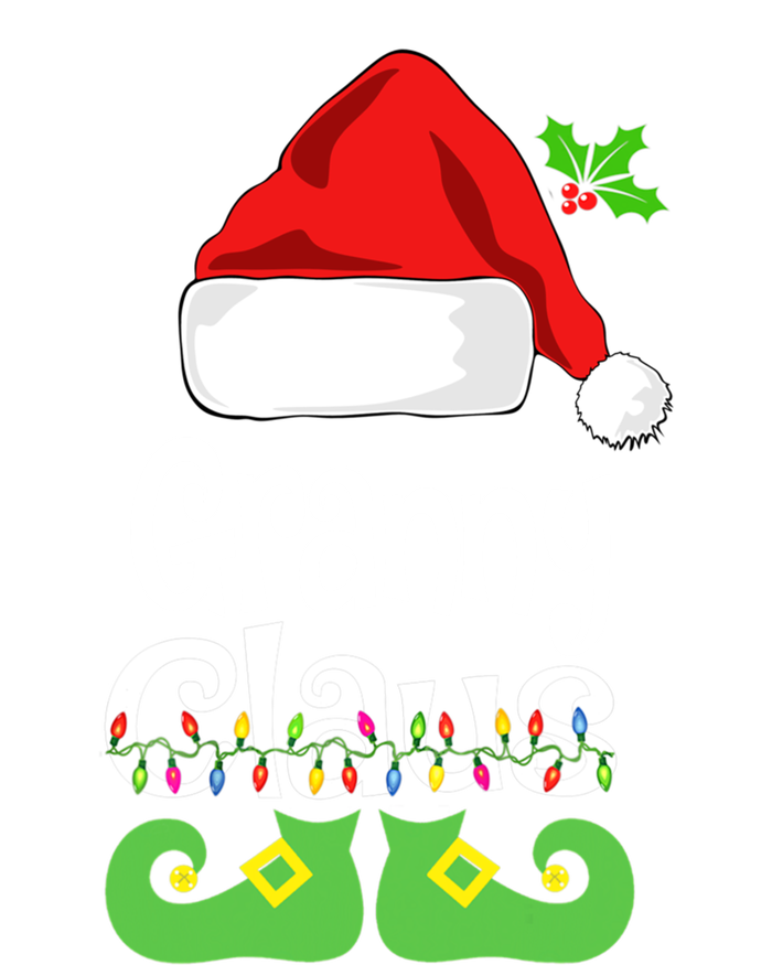 Granny Claus Family Matching Grandma Claus Pajama Merry Xmas Gift T-Shirt