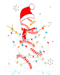 Christmas Baseball Snowman Santa Xmas Lights Pajama Set