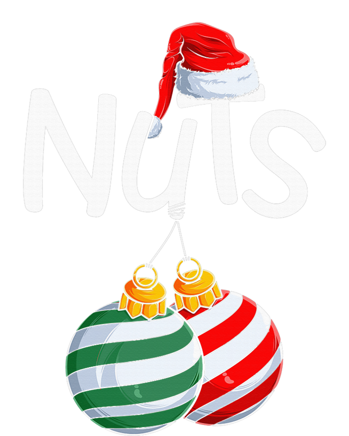 Chest Nuts Funny Matching Chestnuts Christmas Couples Nuts Long Sleeve Pajama Set