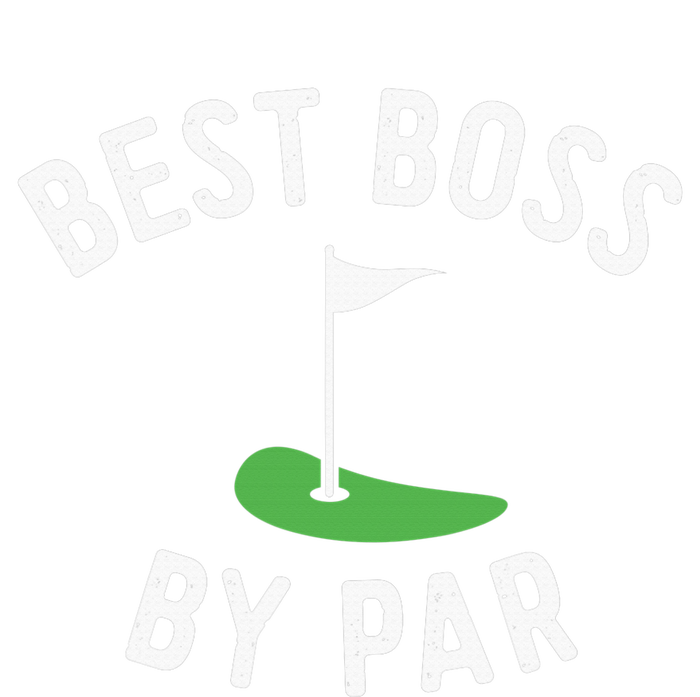 Best Boss By Par Funny Supervisor Golf Golfing Manager Boss Women's Fleece Hoodie