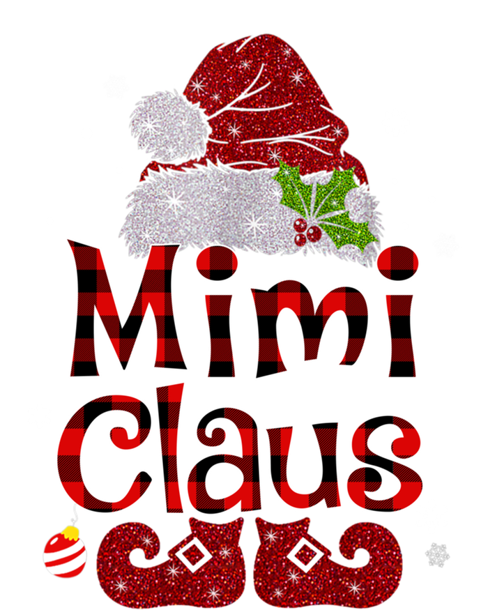 Mimi Claus Gift Christmas Pajama Family Matching Xmas Meaningful Gift Tall Sweatshirt