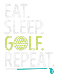 Eat Sleep Golf Repeat Player Pro Golfer Golfing Legend Golf Sustainable Bucket Hat