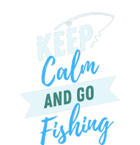 Keep Calm And Go Fishing Pajama Set