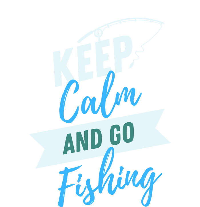 Keep Calm And Go Fishing Pajama Set