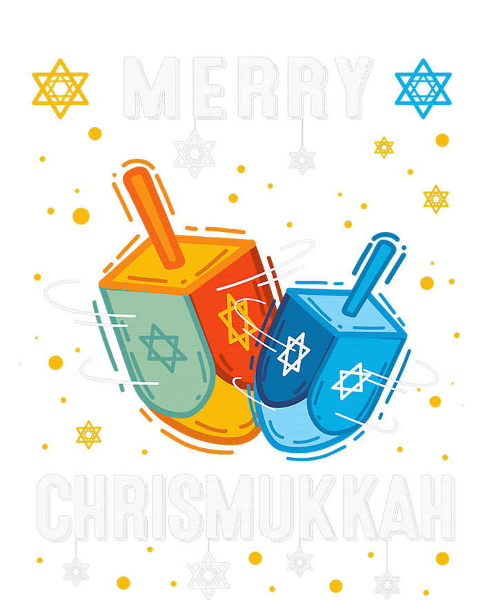 Merry Chrismukkah Hanukkah Chanukah Menorah Jewish Christmas T-Shirt