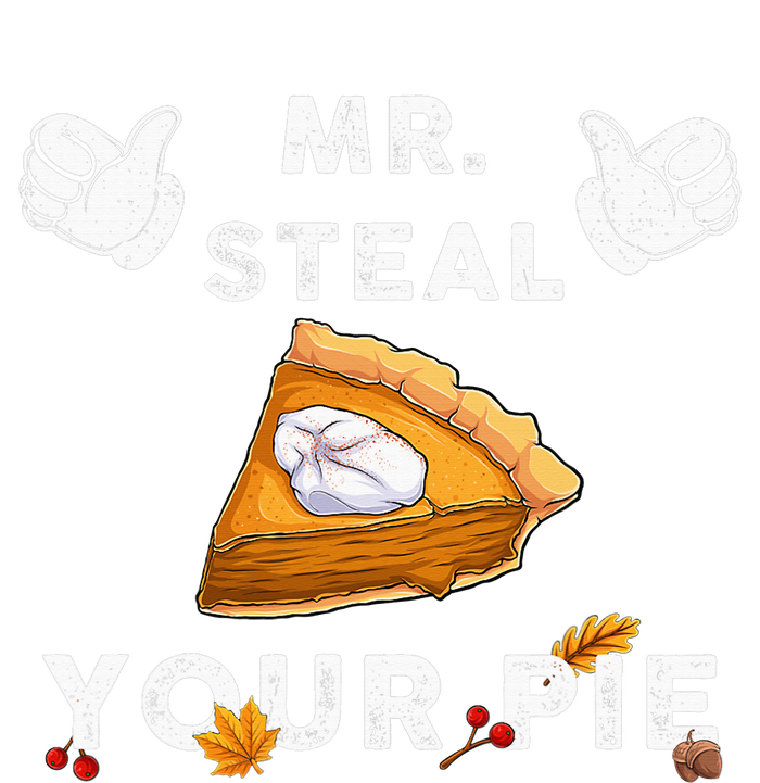 Mr Steal Your Pie Funny Thanksgiving Ladies Essential Tank