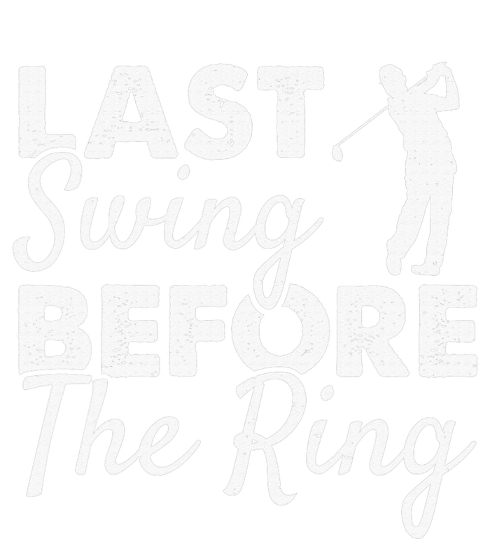 Last Swing Before The Ring Golf Fan Golfer Golfing Player Dry Zone Grid Polo