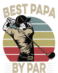 Best Papa By Par Family Golfer Golf Lover Golfing Tall Long Sleeve T-Shirt