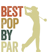 Vintage Best Pops By Par Disc Golf Golfer Fathers Day T-Shirt