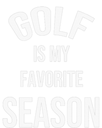 Golf Is My Favorite Season Player Golfing Supporter Retro Women's Fleece Hoodie