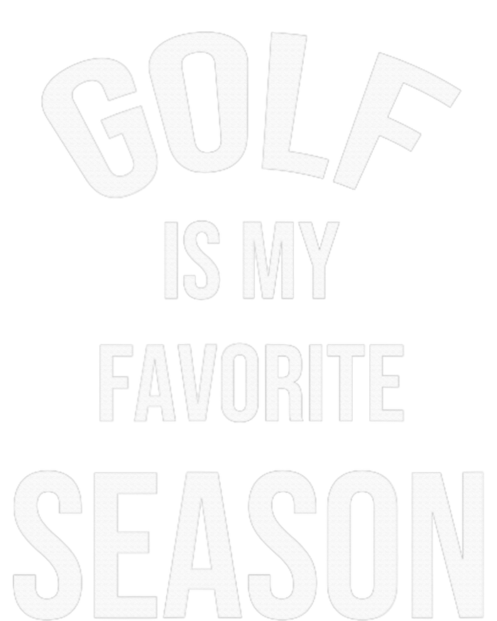 Golf Is My Favorite Season Player Golfing Supporter Retro Women's Fleece Hoodie