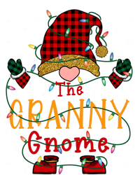 The Granny Gnome Buffalo Plaid Christmas Family Xmas Pajamas Gift Premium T-Shirt