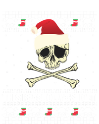 This Is As Jolly As I Get Skull Roger Santa Ugly Xmas Meme Gift T-Shirt