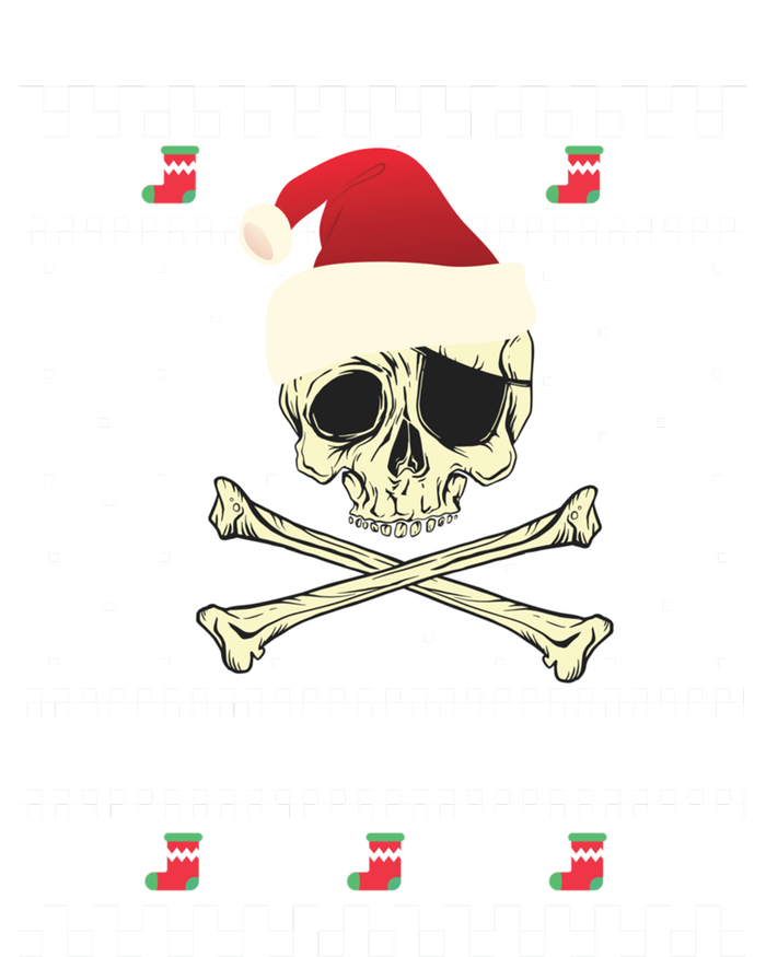 This Is As Jolly As I Get Skull Roger Santa Ugly Xmas Meme Gift T-Shirt