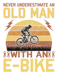 Never Underestimate An Old Man With An Ebike Hoodie