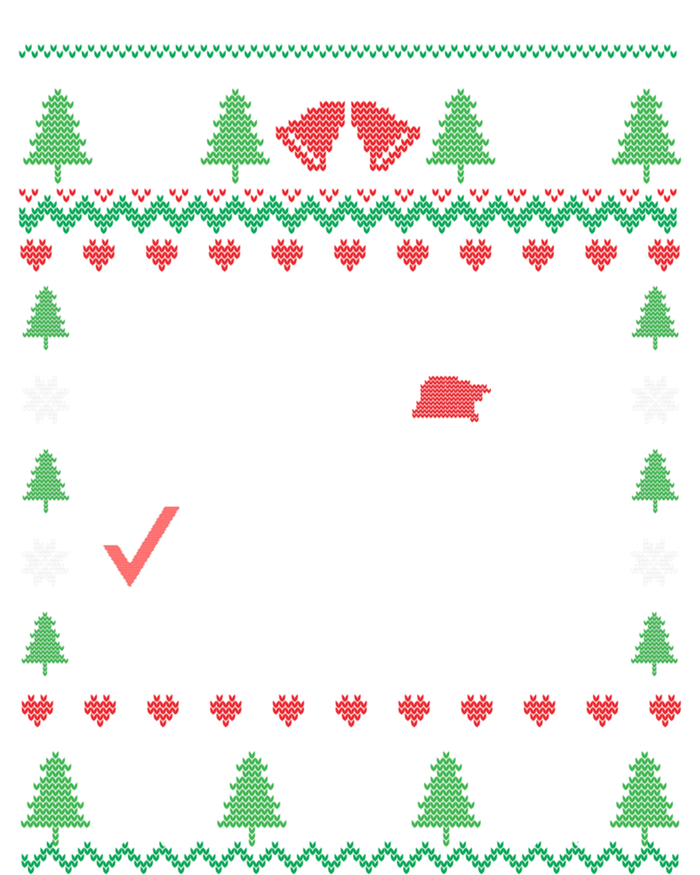 Funny Xmas List Nice Naughty Innocent Until Proven Guilty Gift T-Shirt