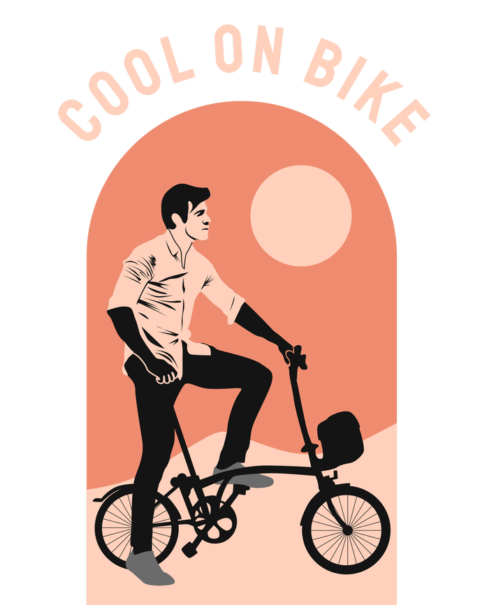 Cool On Bike Tank Top