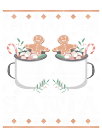 I Put Out For Santa Great Gift Women's Tri-Blend 3/4-Sleeve Raglan Shirt