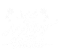 Joyful Merry And Blessed Cute Christmas Gift Gift Funny Gift Kids Tie-Dye T-Shirt