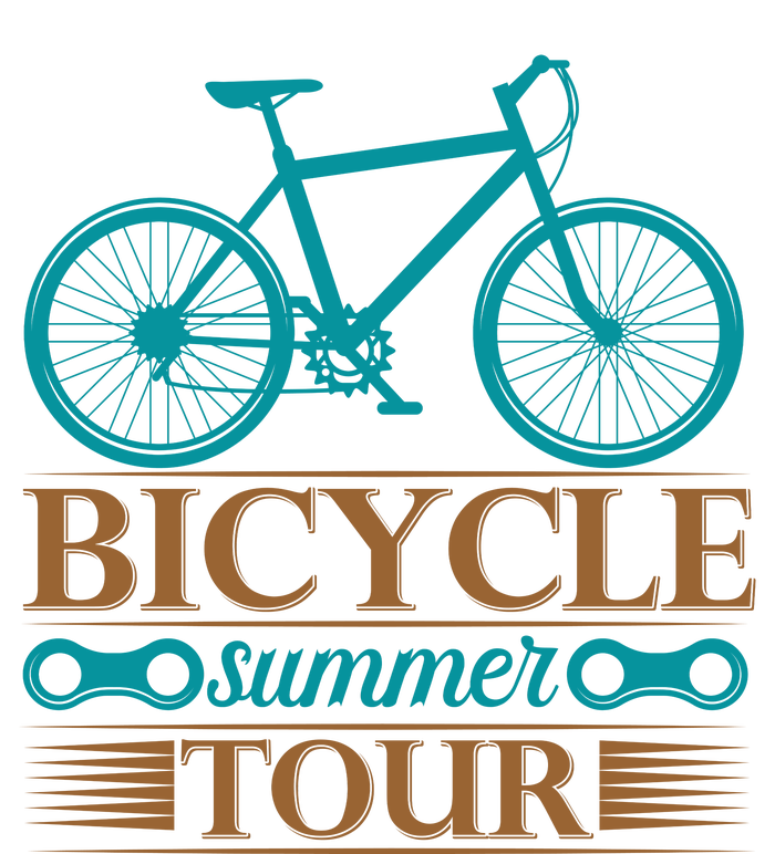 Bicycle Summer Tour T-Shirt