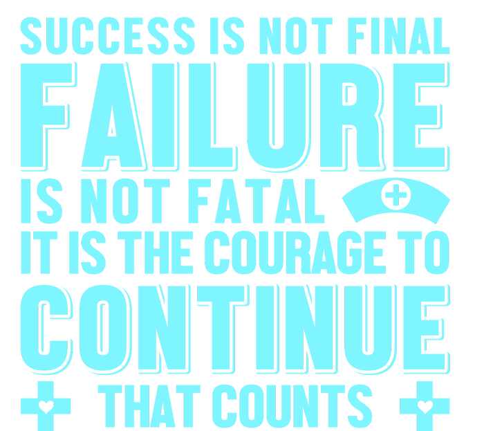 Success Is Not Final Failure T-Shirt