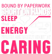 Bound By Paperwork Short On Hands Sleep And Energy Tall T-Shirt