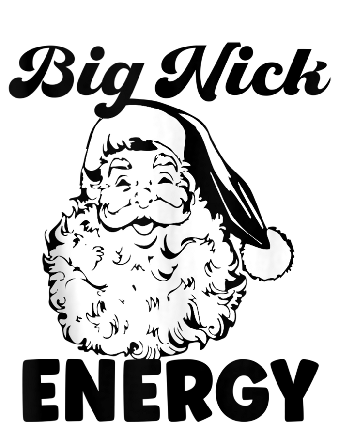 Big Nick Energy Shirt Santa Xmas Funny Christmas Tank Top T-Shirt