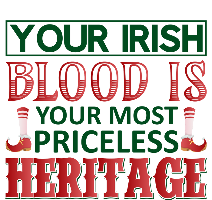 Your Irish Blood Is Your Most Pricless Heritage Sustainable Bucket Hat