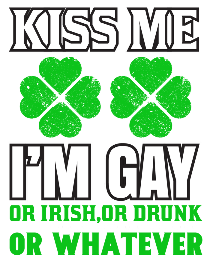 I'm Gay Or Irish Or Whatever Cropped Pullover Crew