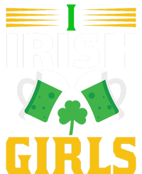 I Irish Girls Women's Perfect Tri Rocker Tank