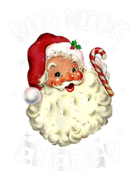 Big Nick Energy Santa Claus Funny Xmas Christmas Family Large Microfiber Waffle Golf Towel