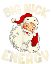 Big Nick Energy Vintage Red Santa Claus Red Christmas Design Women's Fleece Hoodie