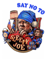 Say No To Sleep Joe, Funny AntiBiden T-Shirt