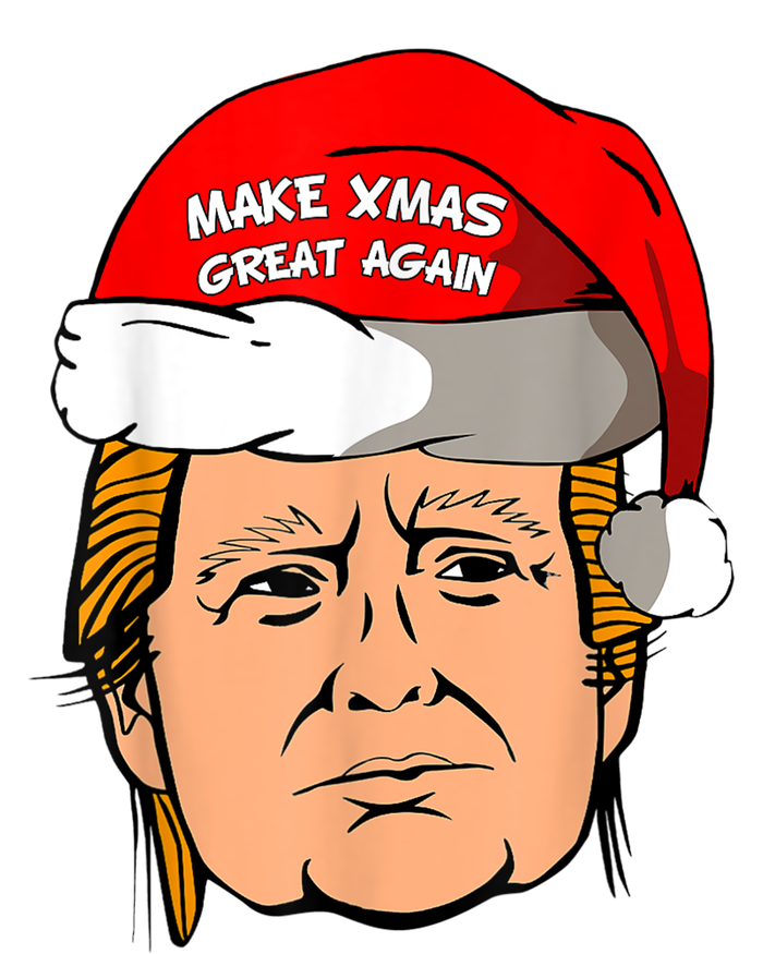 Make Xmas Great Again Trump Shirt Make Xmas Great Again Sata T-Shirt