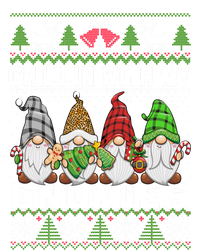 Chillin With My Gnomies Christmas Cute Gnomes Ugly Sweater Gift T-Shirt