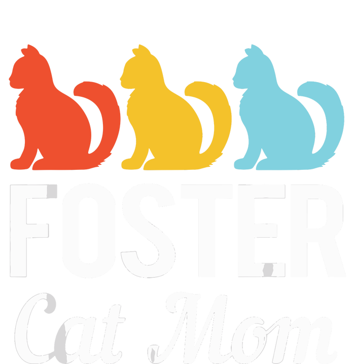 Animal Adoption Cat Rescue Foster Cat Mom Performance Long Sleeve Polo