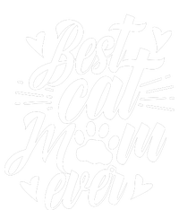 Best Cat Mom Ever Mommy Mother Mama Sayings Tie-Dye T-Shirt