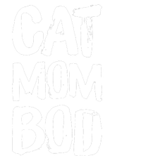 Cat Mom Bod Funny Gym Workout Saying Running Womens Gift Tank Top Womens Funnel Neck Pullover Hood