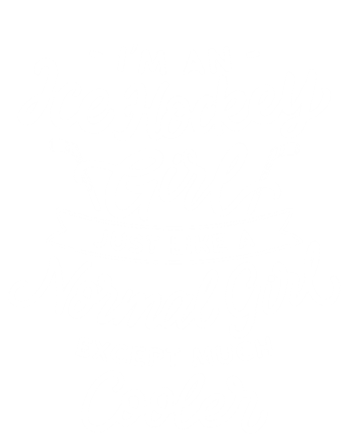 Ice Hockey Girls Are Cooler Funny And Sassy Sports Gift T-Shirt