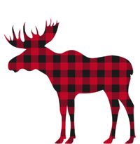 Red Plaid Buffalo Moose Christmas Matching Family Pajama Gift T-Shirt