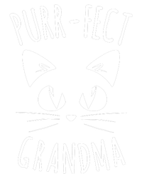 PURRFECT Grandma Fur Mom Cute Cat Lover Animal Gift Hoodie