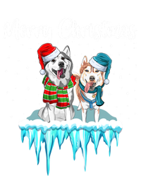 Merry Christmas Siberian Husky Chistmas Season Gift Tie Dye Hoodie