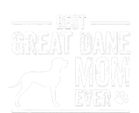 Great Dane Mom Best Dog Owner Ever Bella+Canvas Jersey Crop Tee