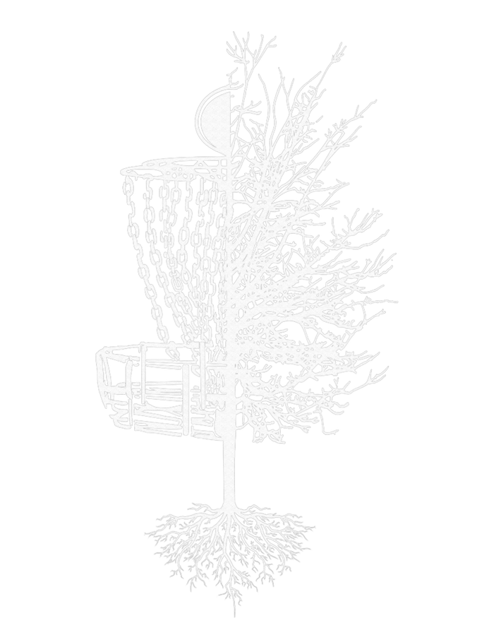 Retro Disc Golf Stupid Tree Funny Frisbee Golf Gift T-Shirt