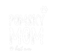 Pomsky Mom Hoodie Funny Pomsky Dog Mom Gift Kids Long Sleeve Shirt