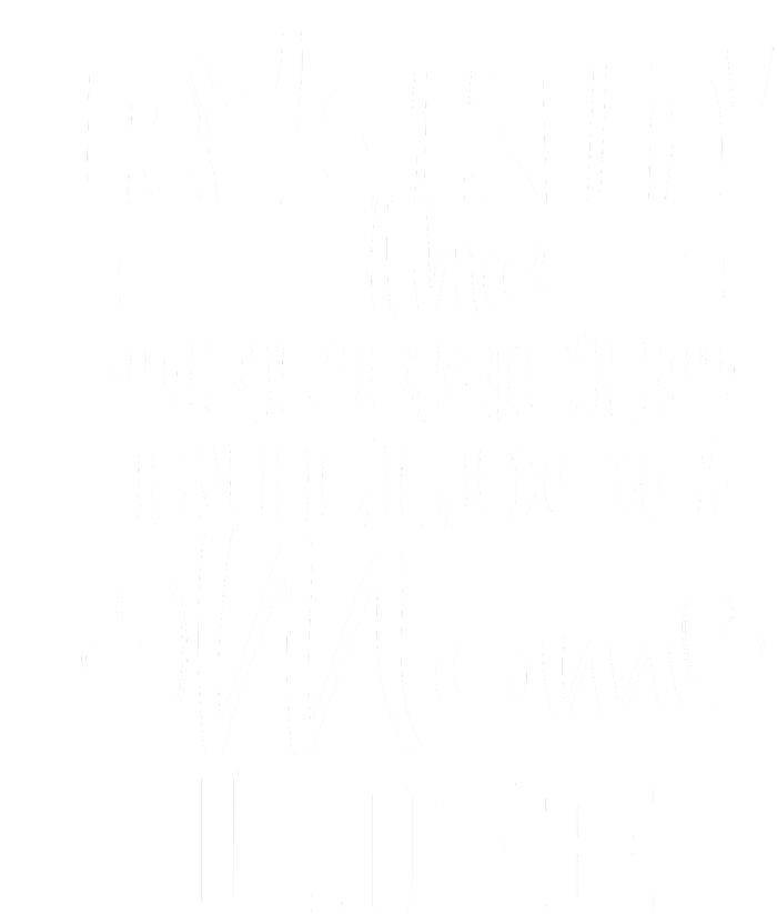 Rockin The French Bull Dog Mom Life Pet Paw Gift Button