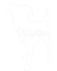 Tripaw Dog, Three Legged Dog, Tripaw Mom, Tripod Dog T-Shirt