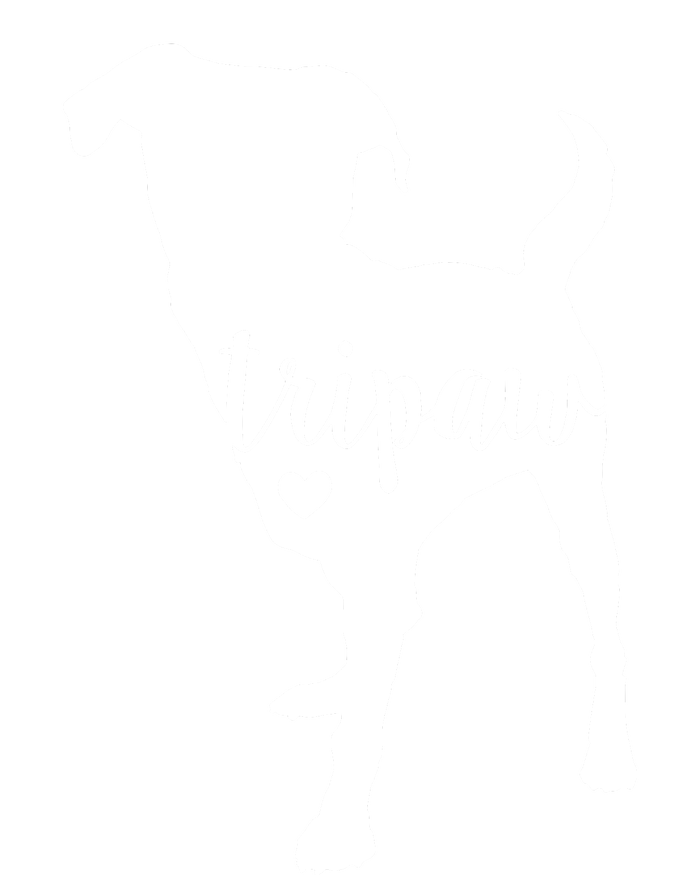 Tripaw Dog, Three Legged Dog, Tripaw Mom, Tripod Dog T-Shirt