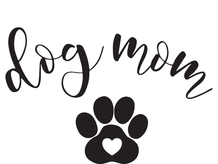 Womens Dog Mom Gifts For Women Graphic Tee Cute Puppy Paw Print Grommeted Golf Towel